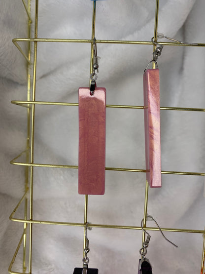 Rose Gold Earrings