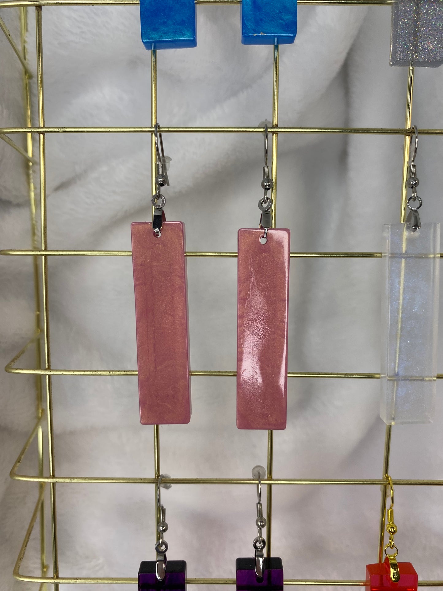 Rose Gold Earrings
