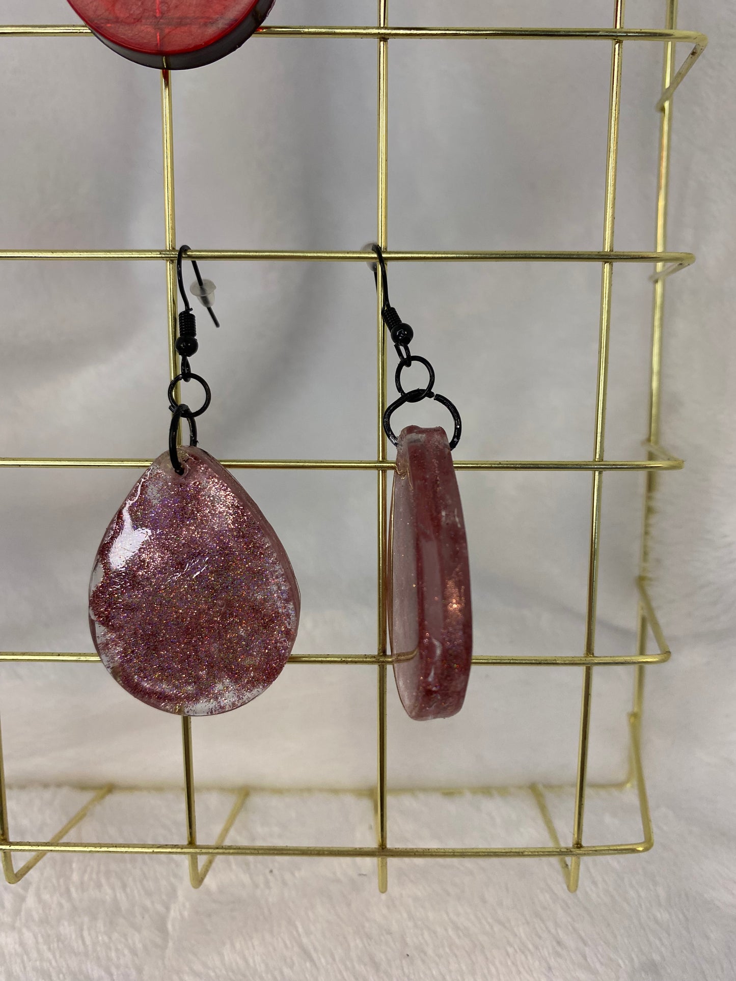 Holographic Glitter Earrings