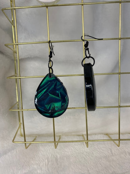 ColorShift Earrings Teardrop Shaped