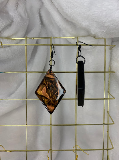 Colorshift Earrings Diamond Shaped