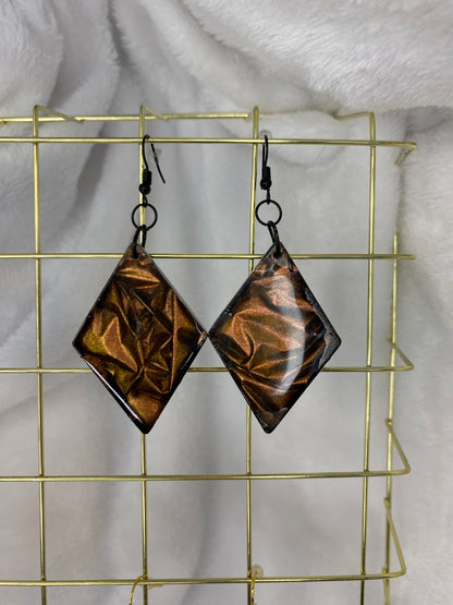 Colorshift Earrings Diamond Shaped