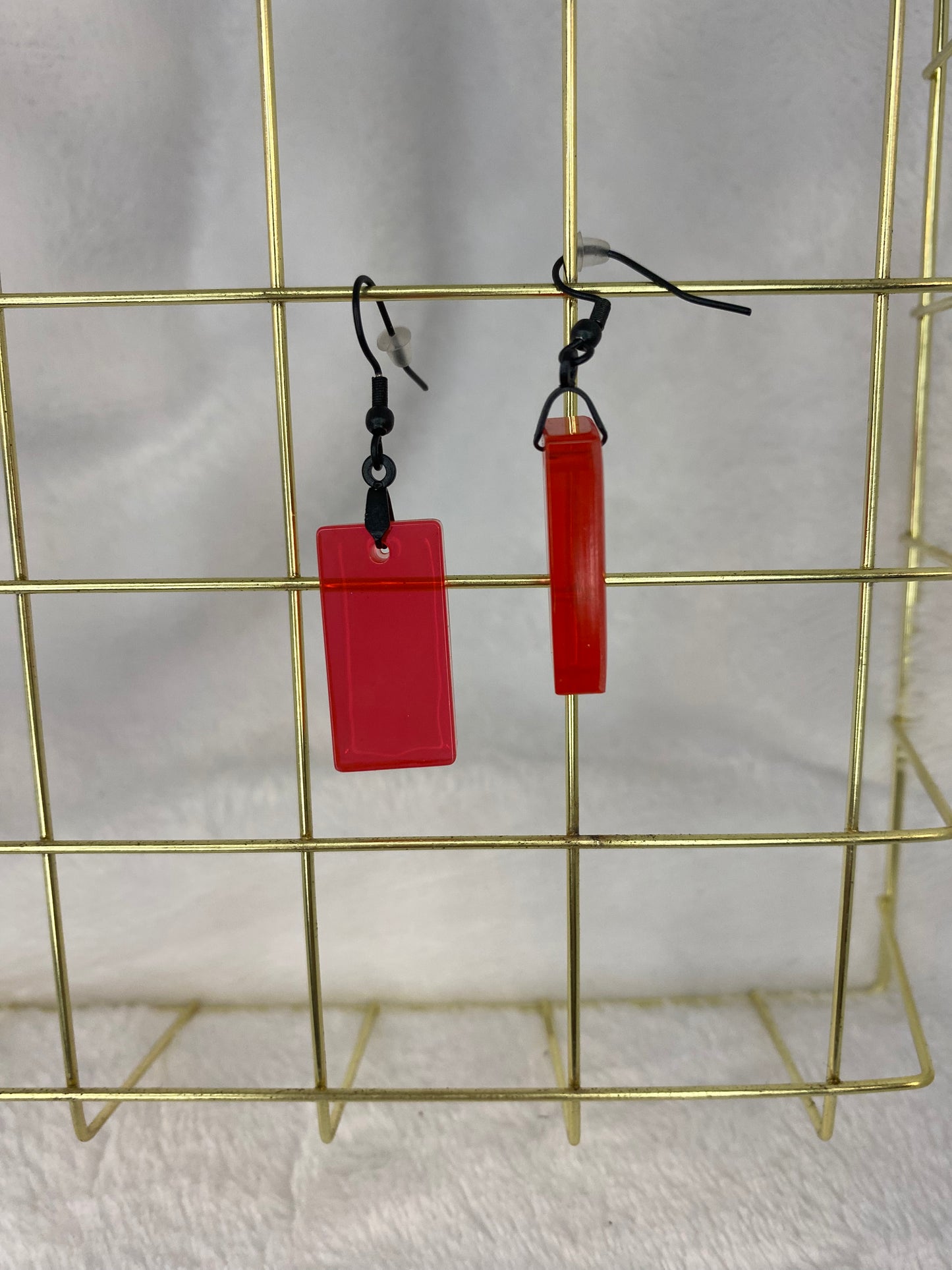 Crimson/Red Earrings