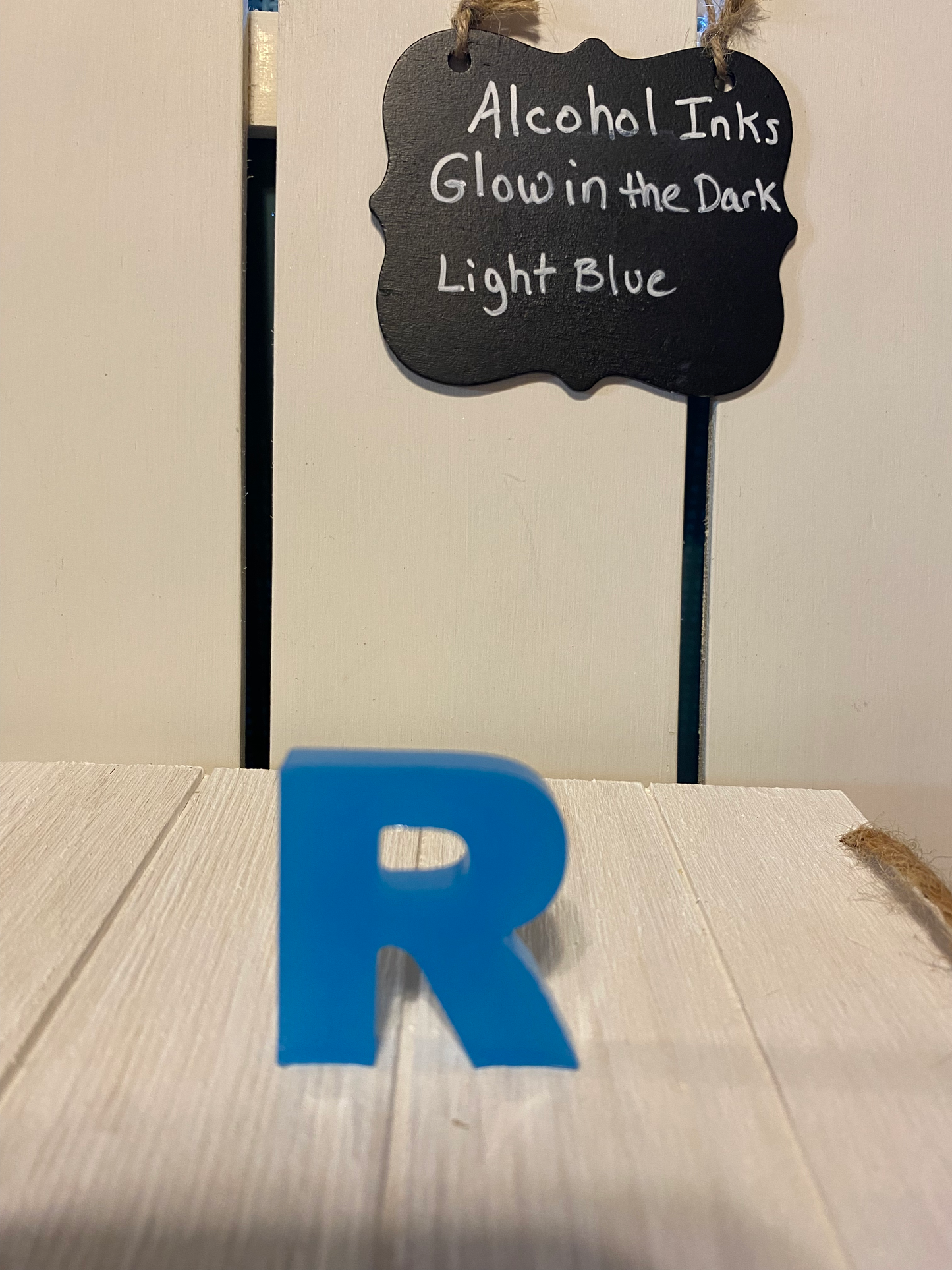 Basic Style Letters - Custom Resin Keychains