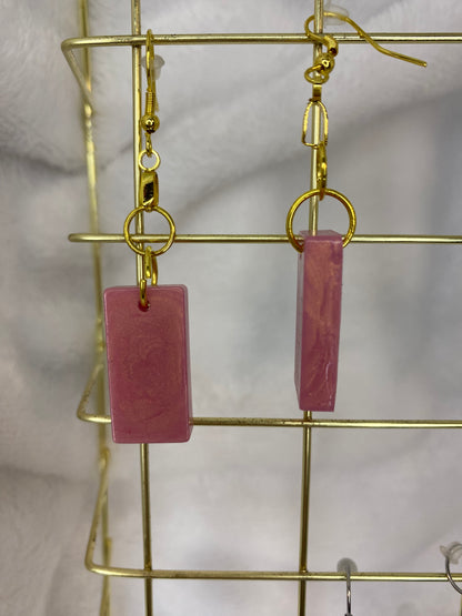 Rose Gold Earrings
