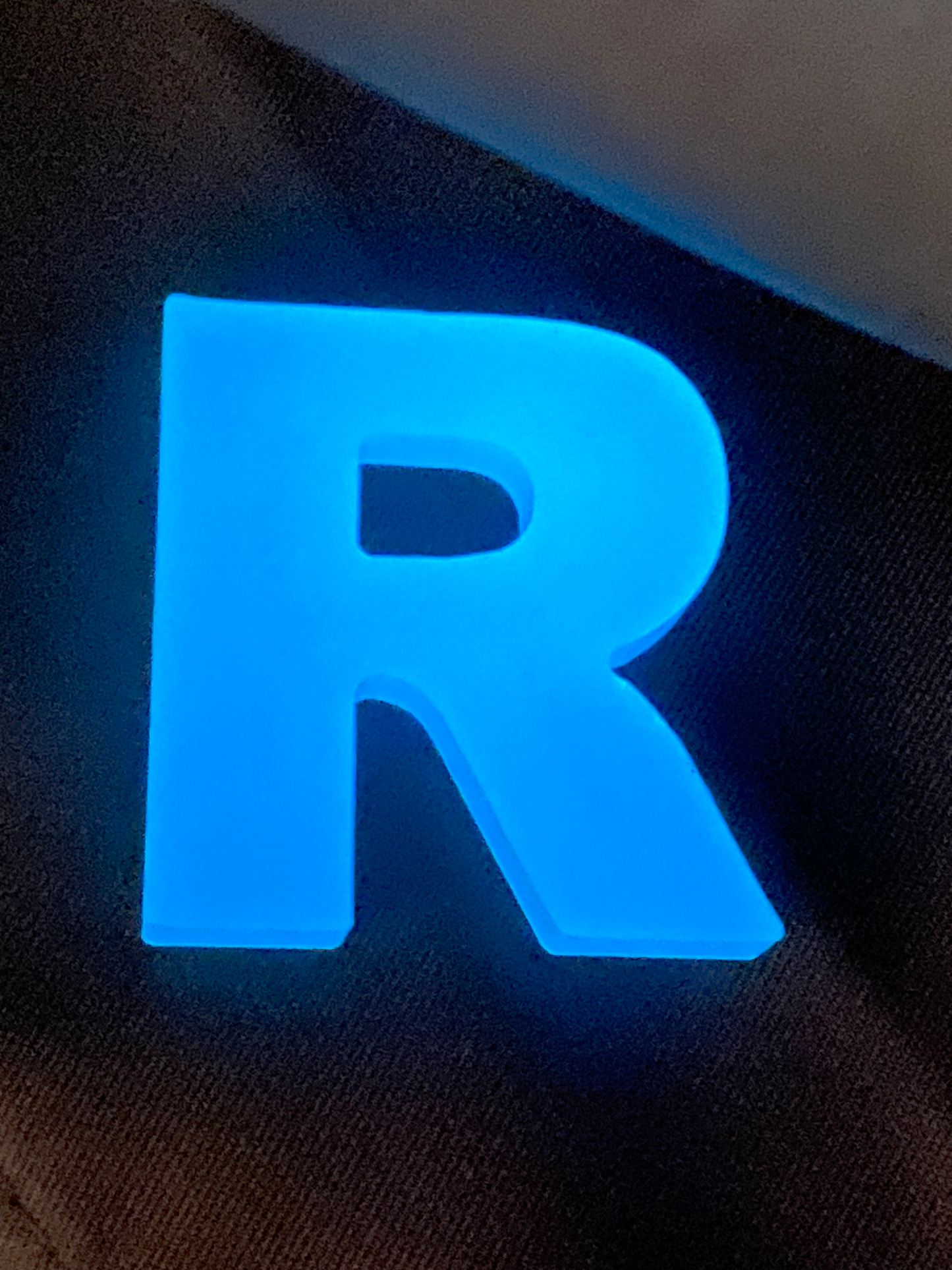 Basic Style Letters - Custom Resin Keychains