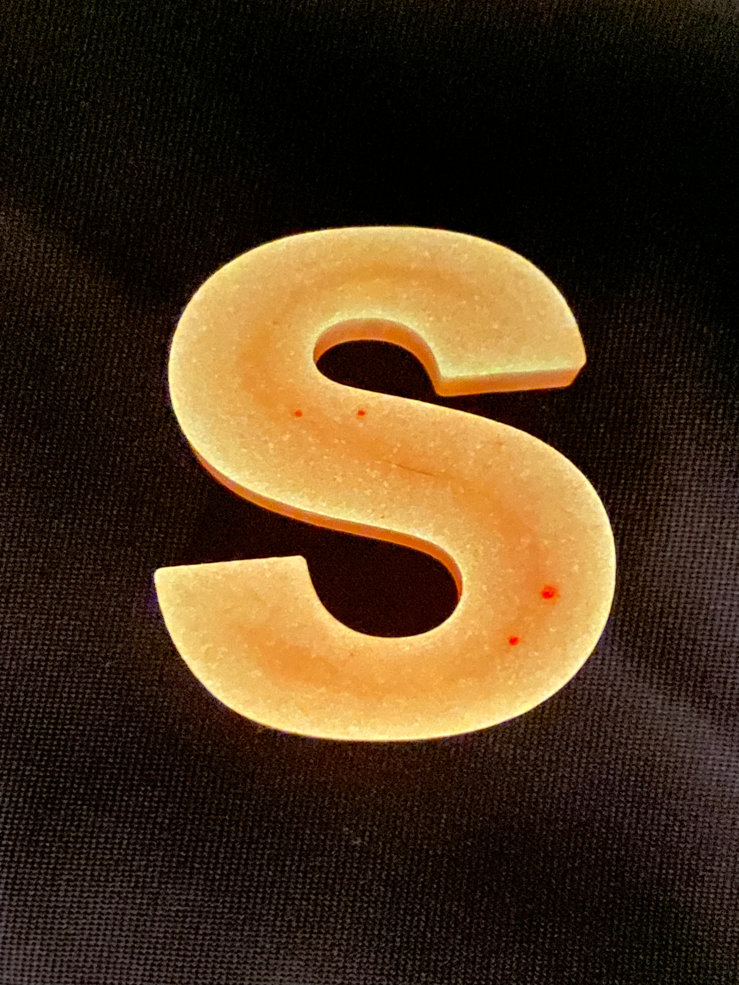 Basic Style Letters - Custom Resin Keychains