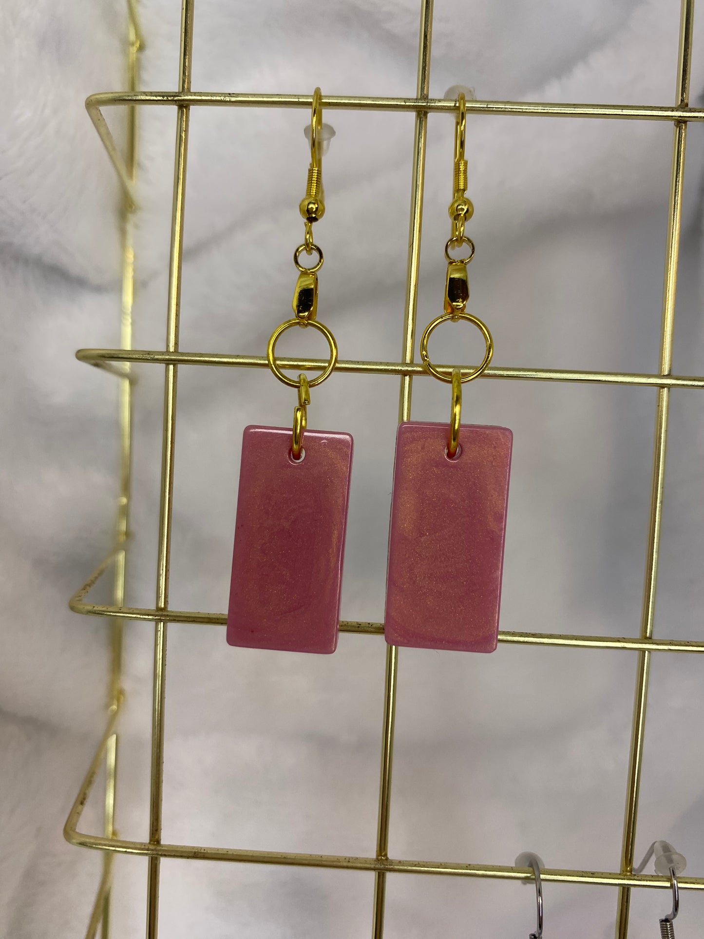Rose Gold Earrings