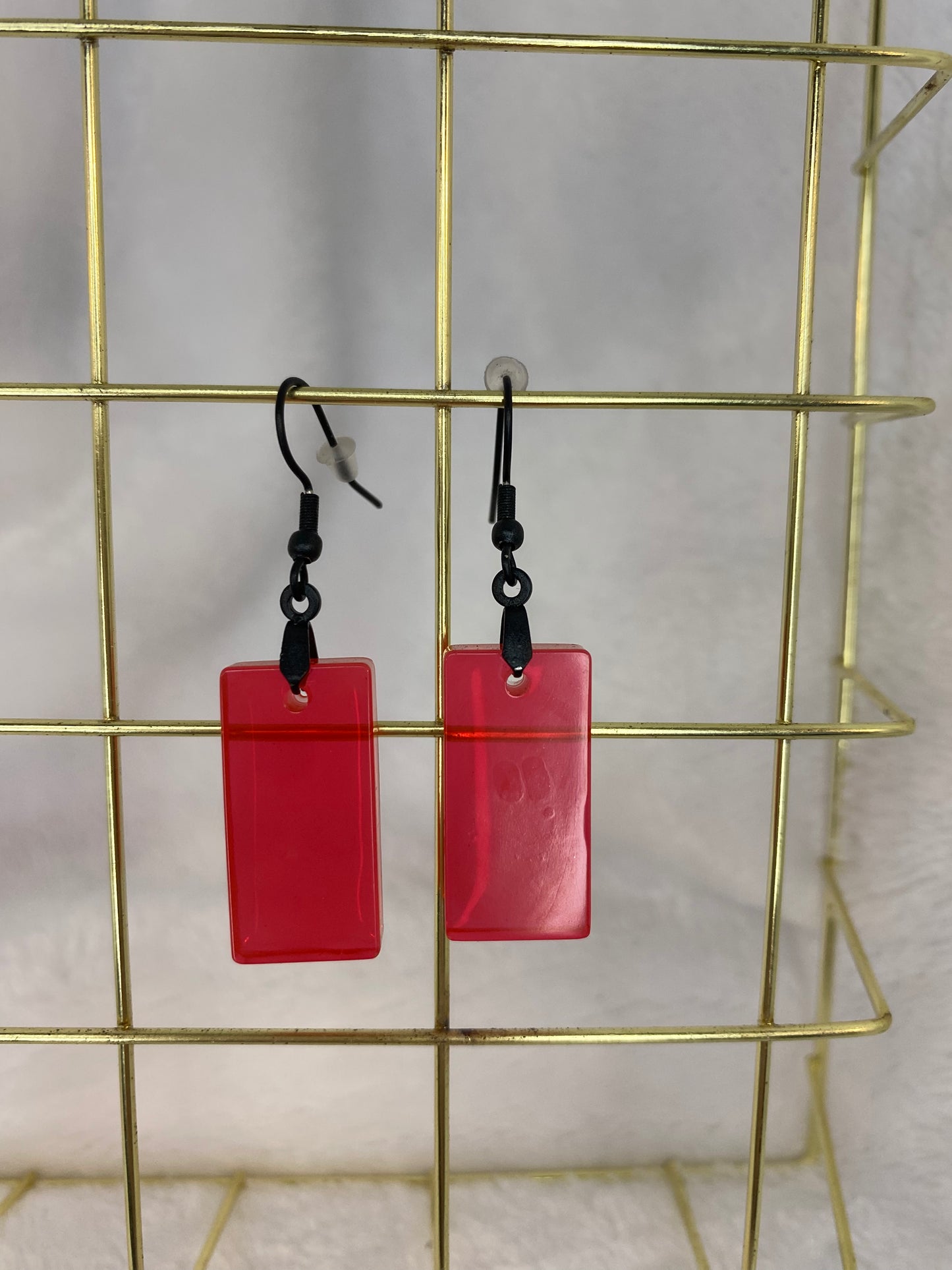 Crimson/Red Earrings