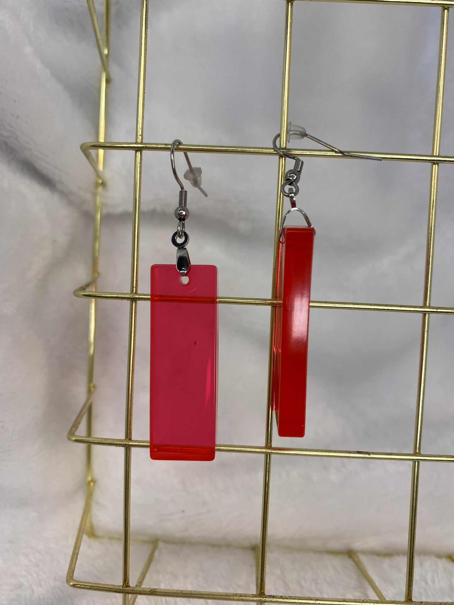 Crimson/Red Earrings