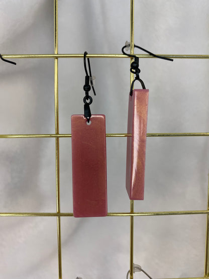 Rose Gold Earrings