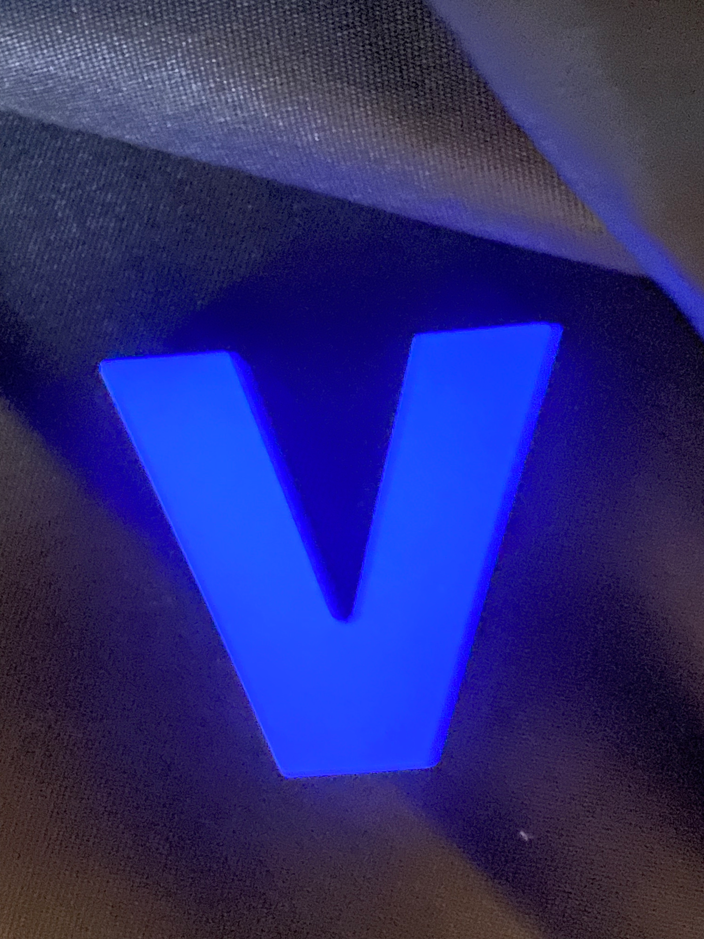 Basic Style Letters - Custom Resin Keychains