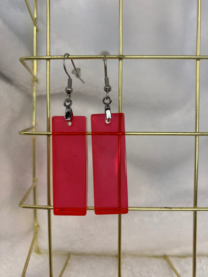 Crimson/Red Earrings