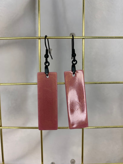 Rose Gold Earrings