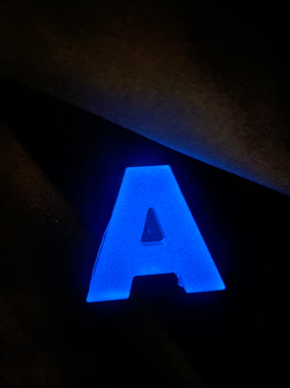 Basic Style Letters - Custom Resin Keychains