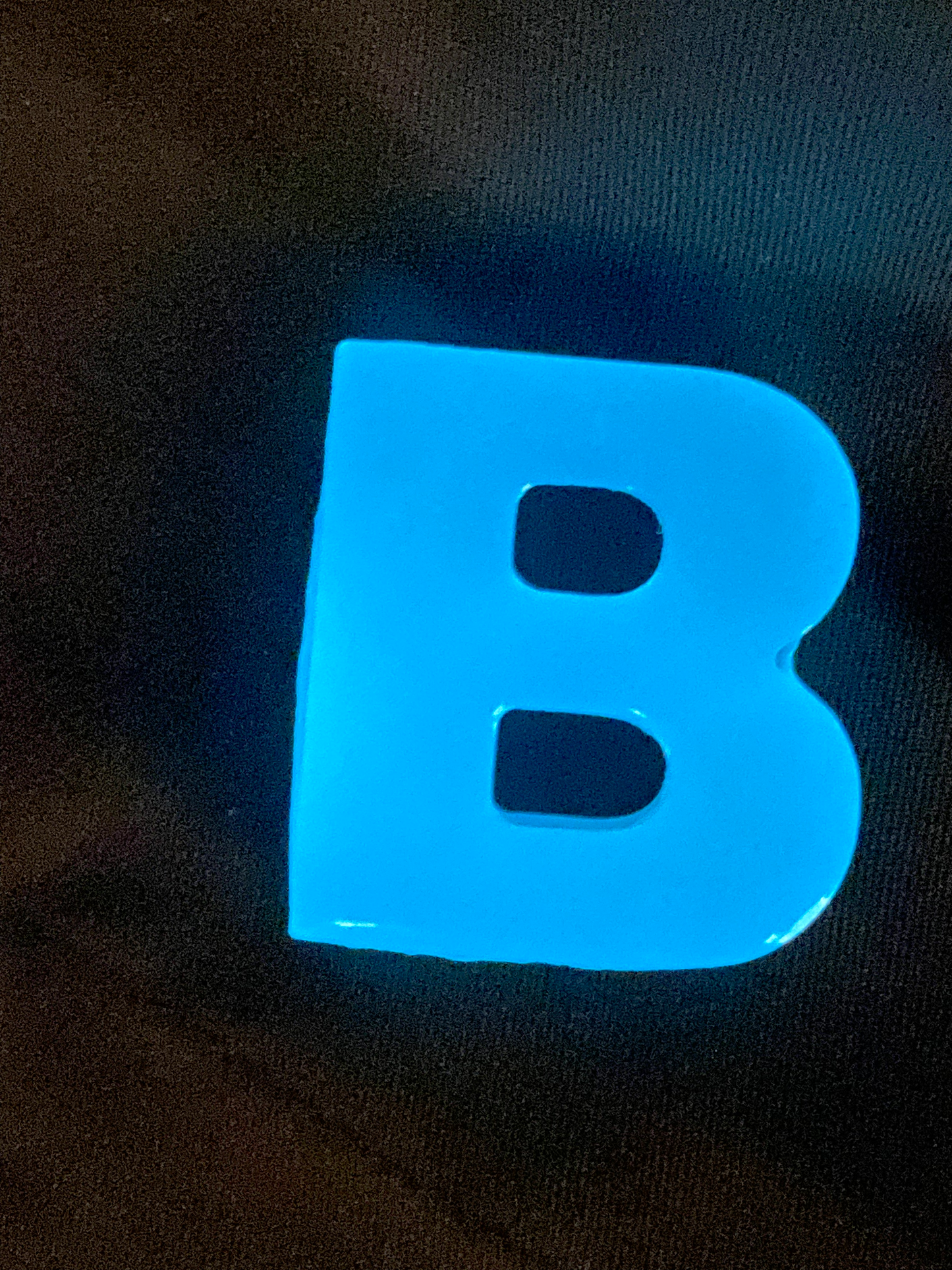 Basic Style Letters - Custom Resin Keychains