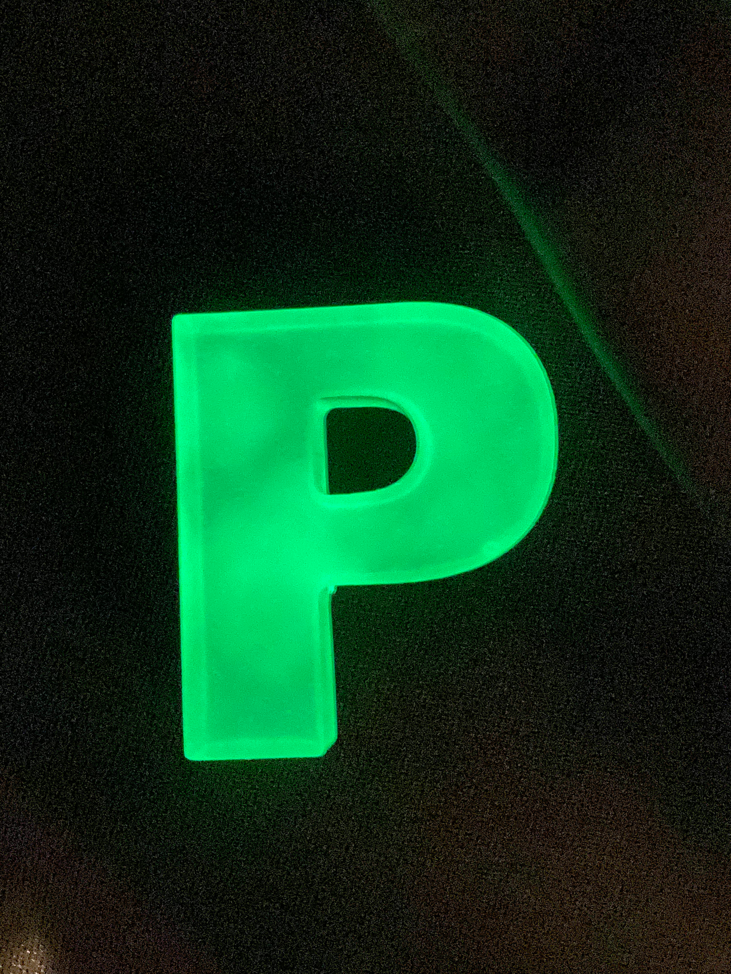 Basic Style Letters - Custom Resin Keychains