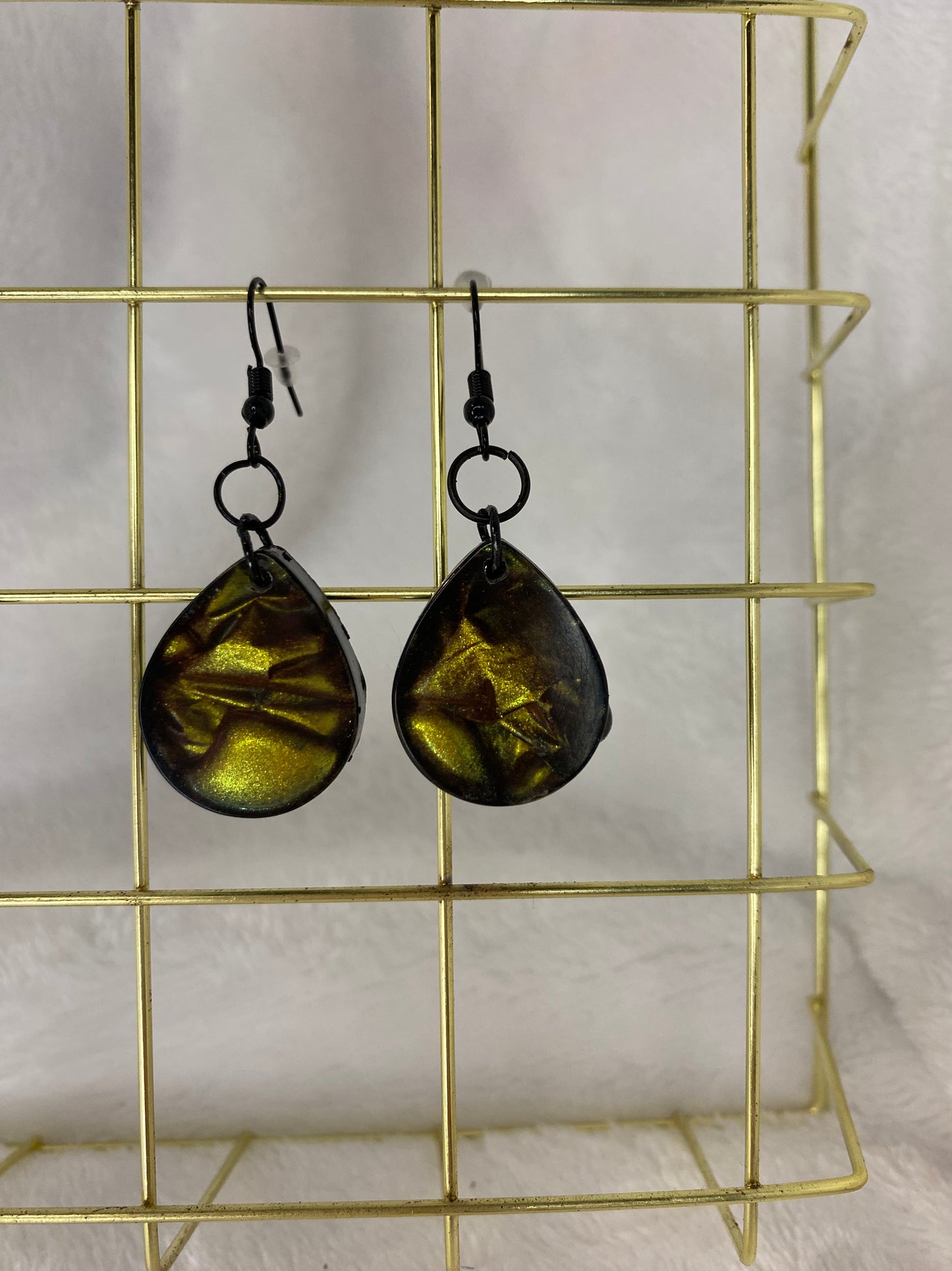 ColorShift Earrings Teardrop Shaped