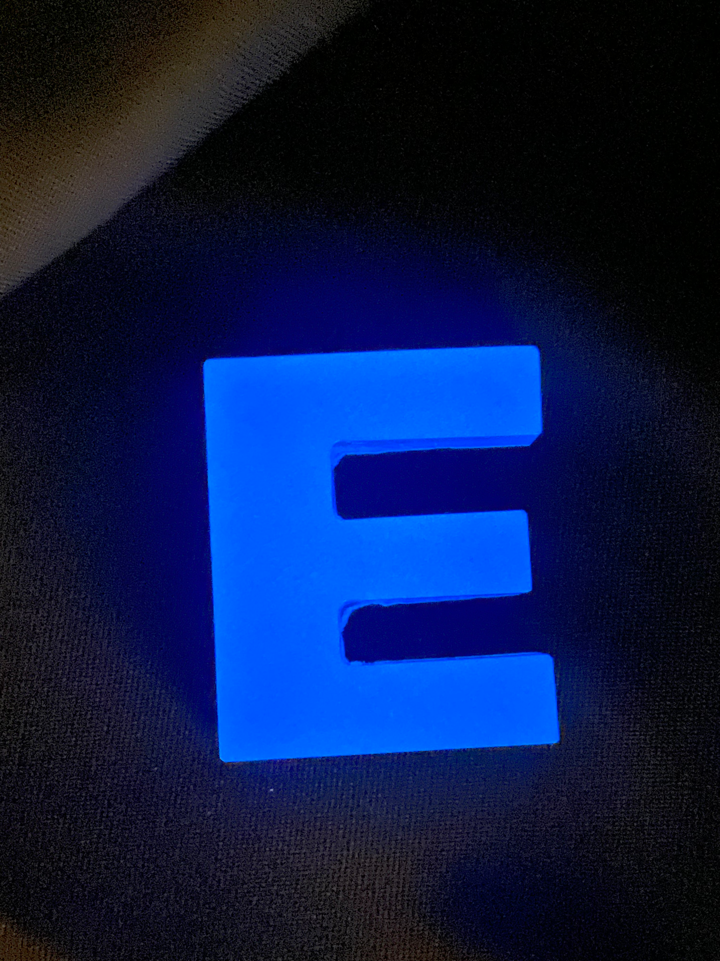 Basic Style Letters - Custom Resin Keychains