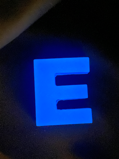 Basic Style Letters - Custom Resin Keychains