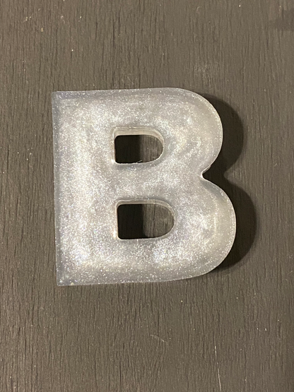 Basic Style Letters - Custom Resin Keychains