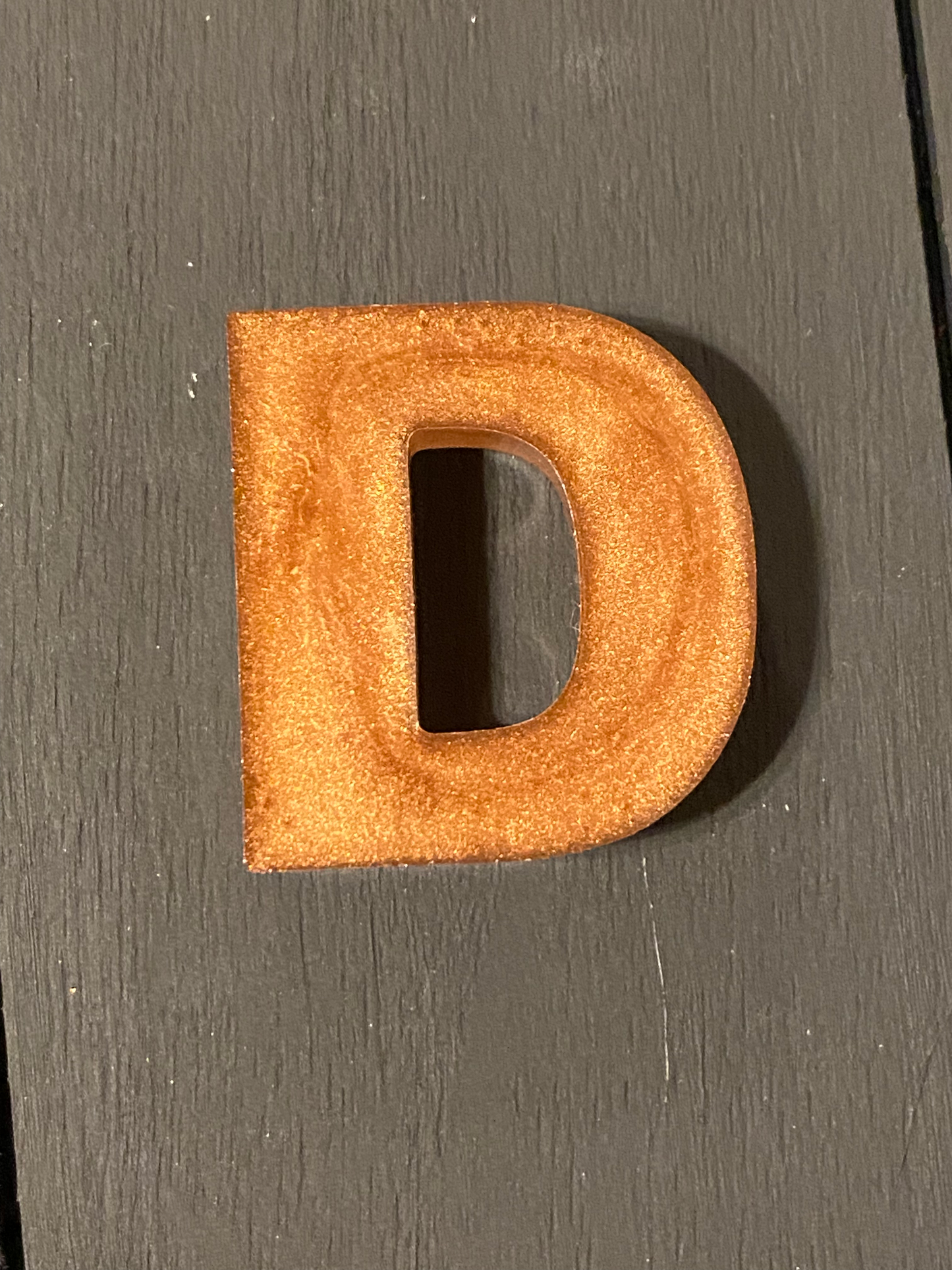 Basic Style Letters - Custom Resin Keychains