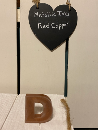 Basic Style Letters - Custom Resin Keychains
