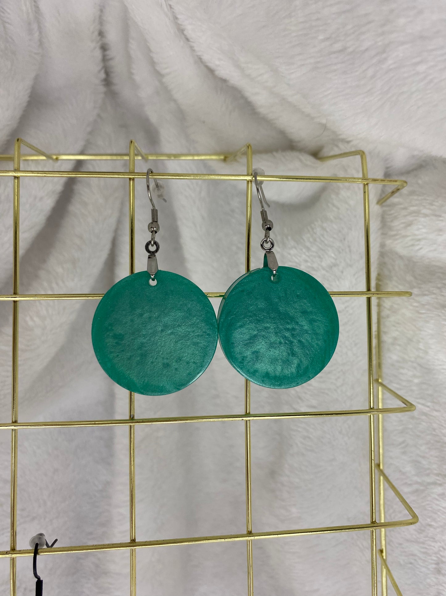 Blue/Green Earrings