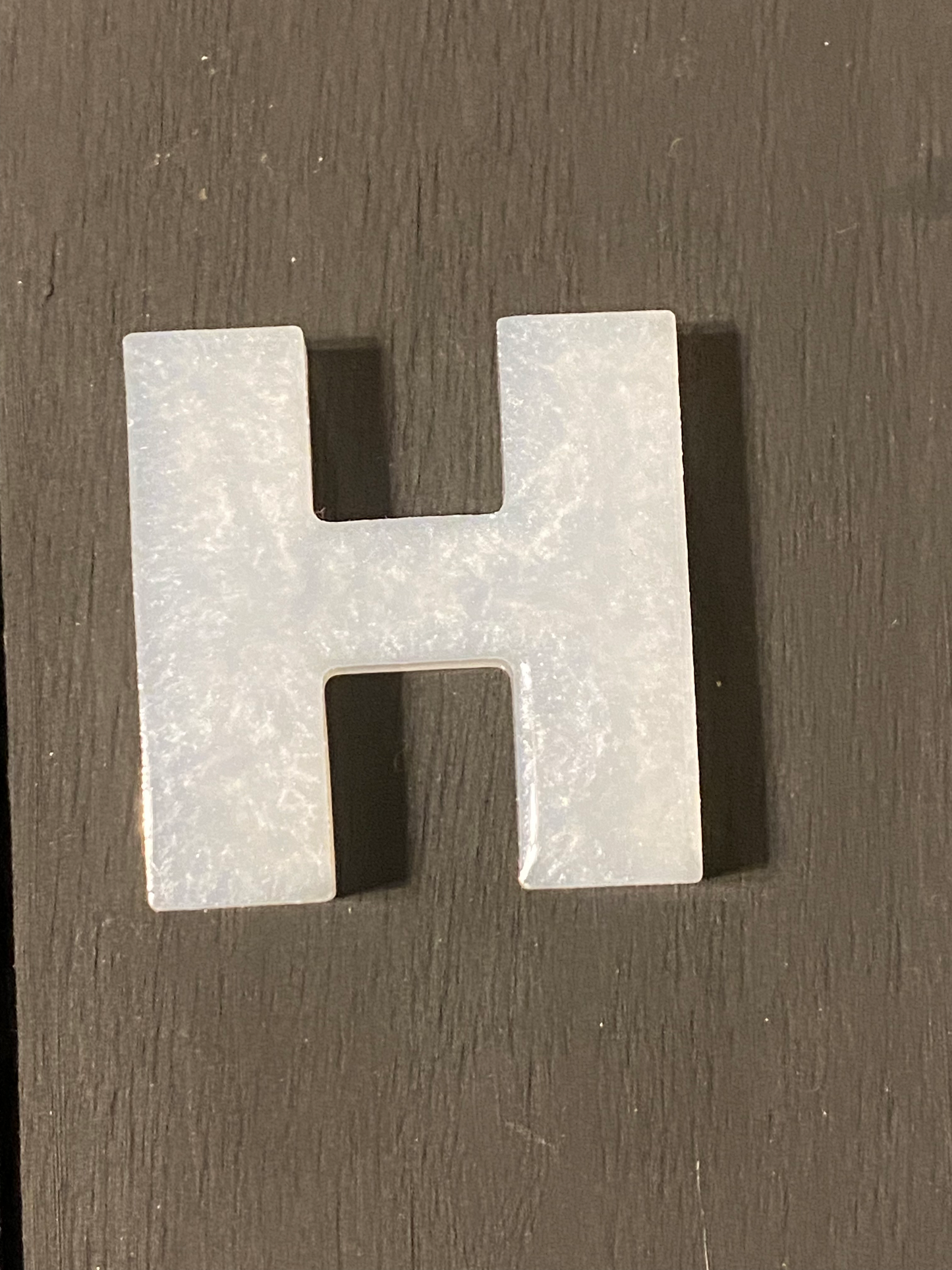 Basic Style Letters - Custom Resin Keychains