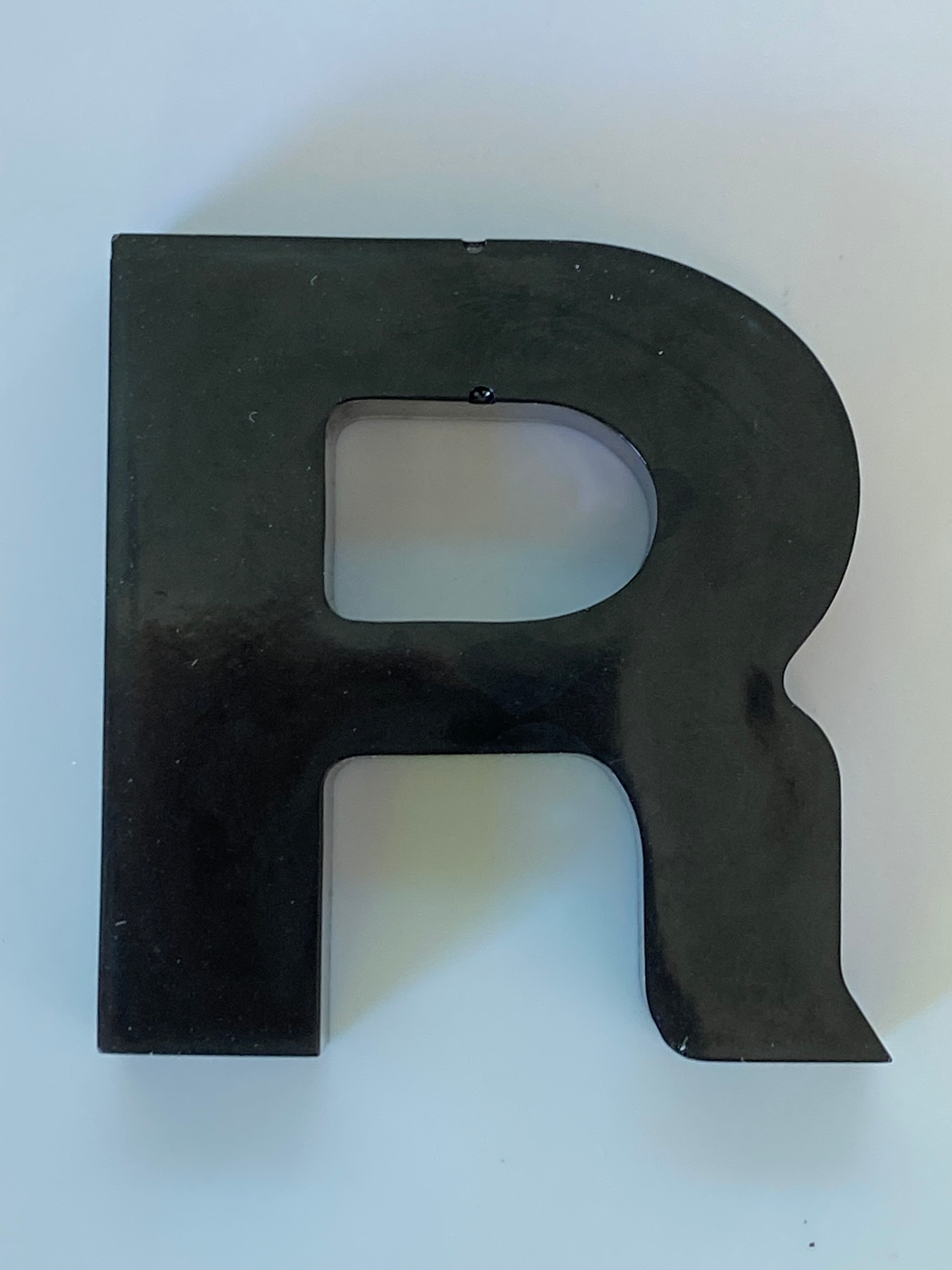 Basic Style Letters - Custom Resin Keychains