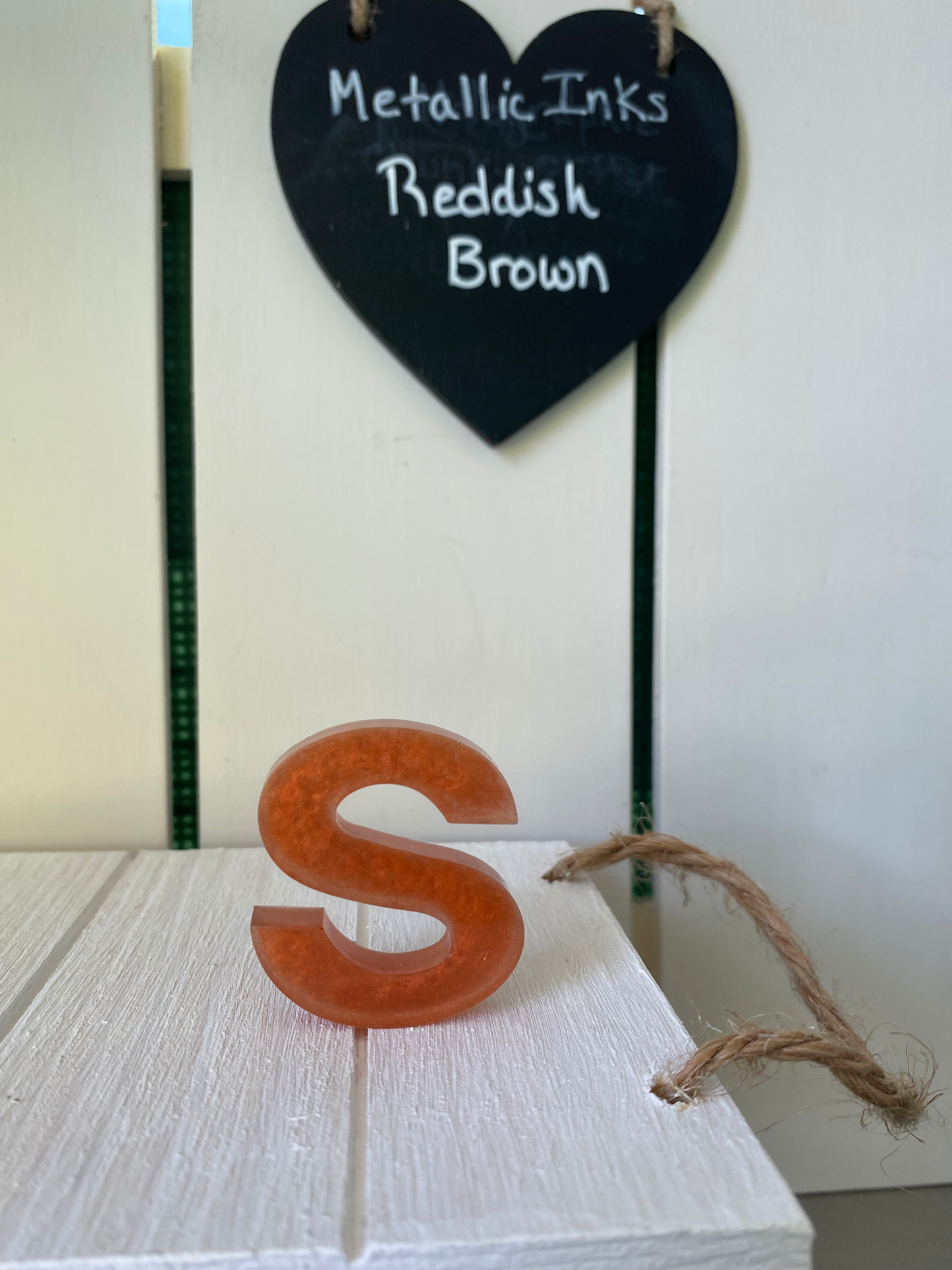 Basic Style Letters - Custom Resin Keychains