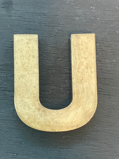 Basic Style Letters - Custom Resin Keychains