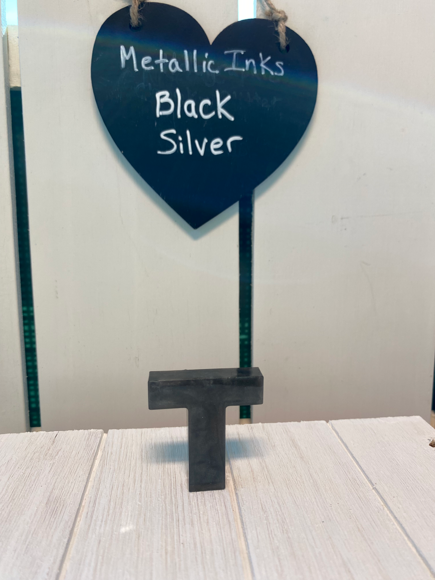 Basic Style Letters - Custom Resin Keychains