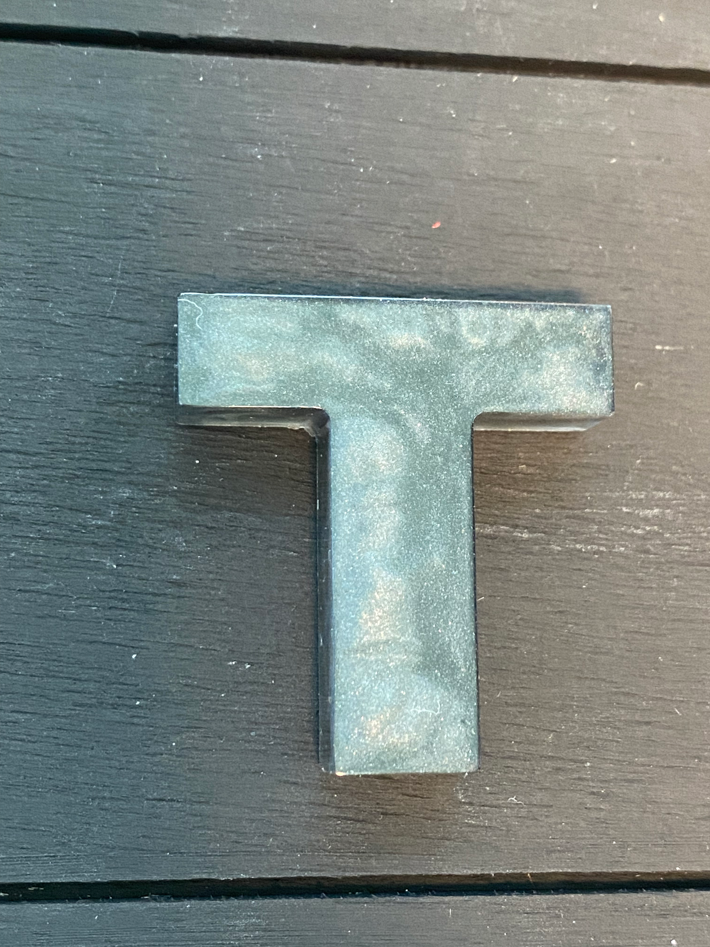 Basic Style Letters - Custom Resin Keychains