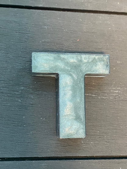 Basic Style Letters - Custom Resin Keychains