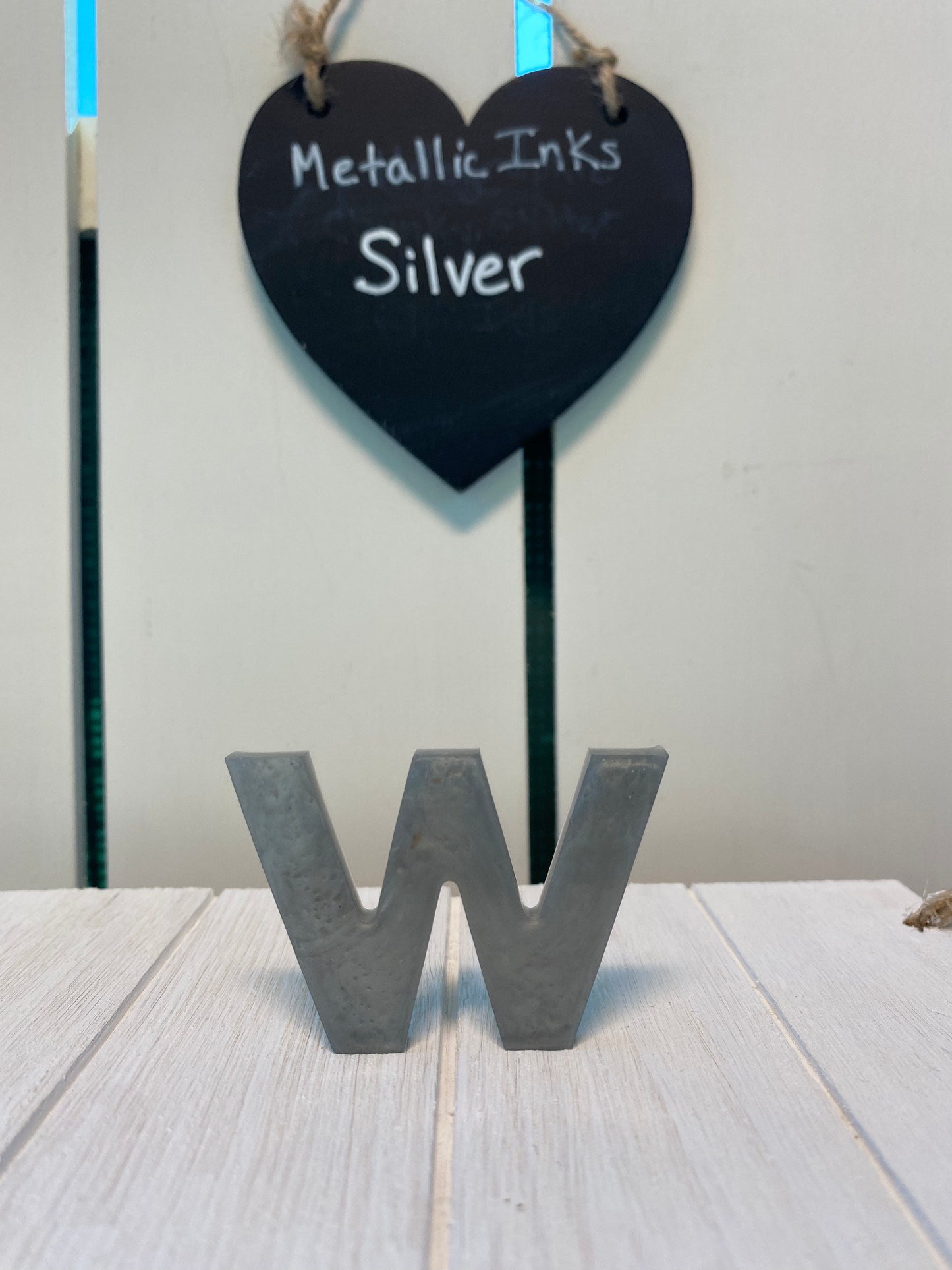 Basic Style Letters - Custom Resin Keychains