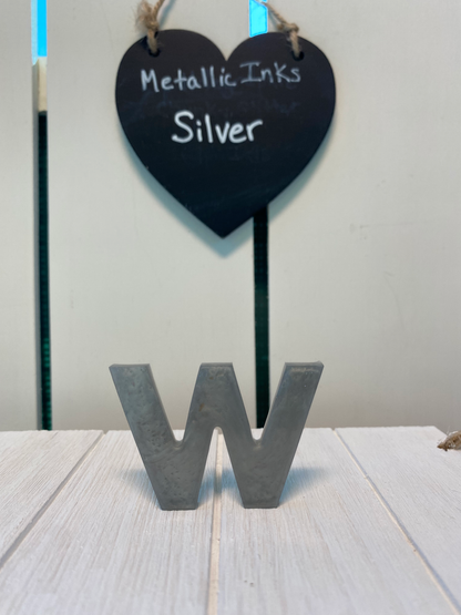 Basic Style Letters - Custom Resin Keychains