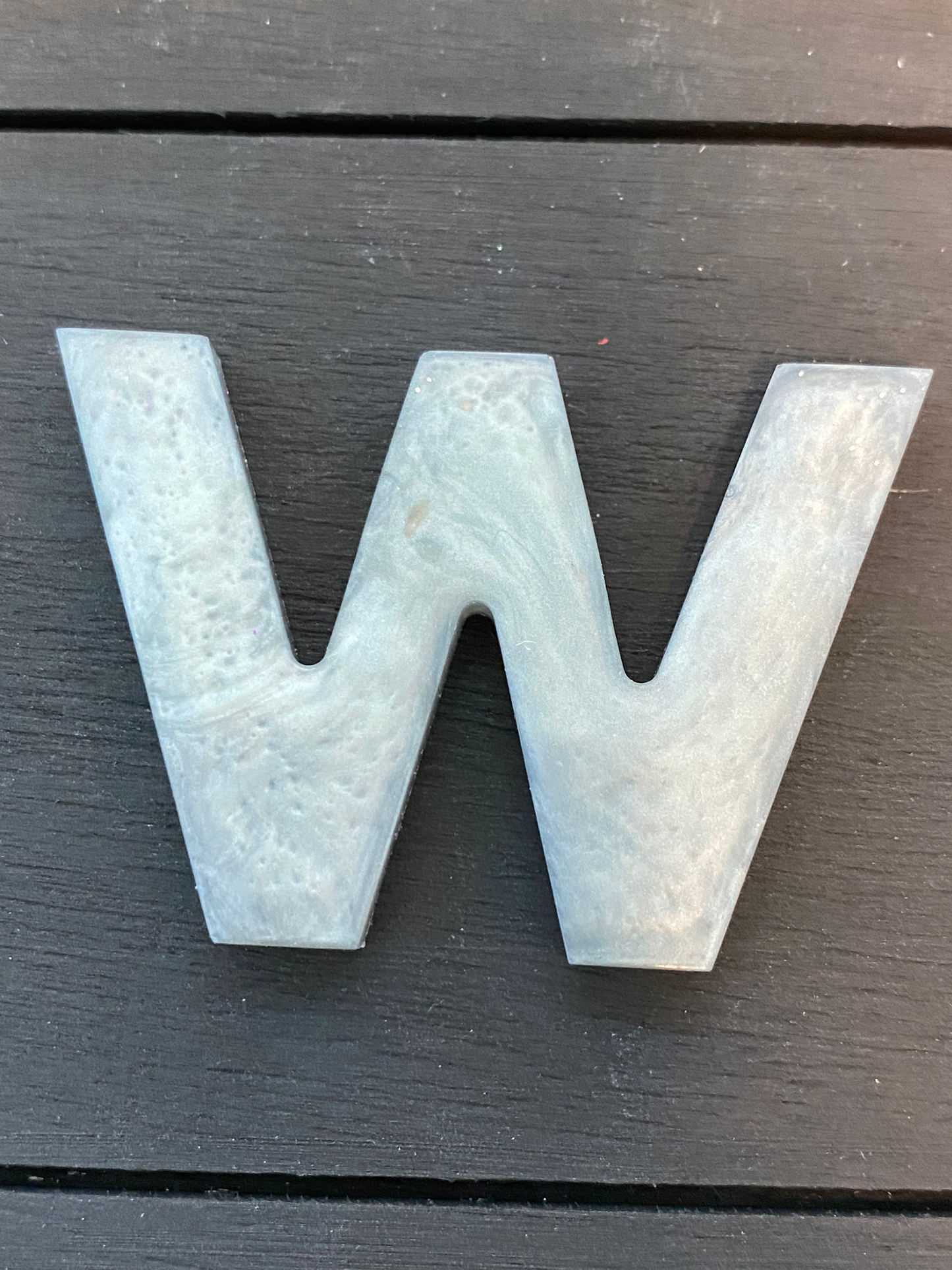 Basic Style Letters - Custom Resin Keychains