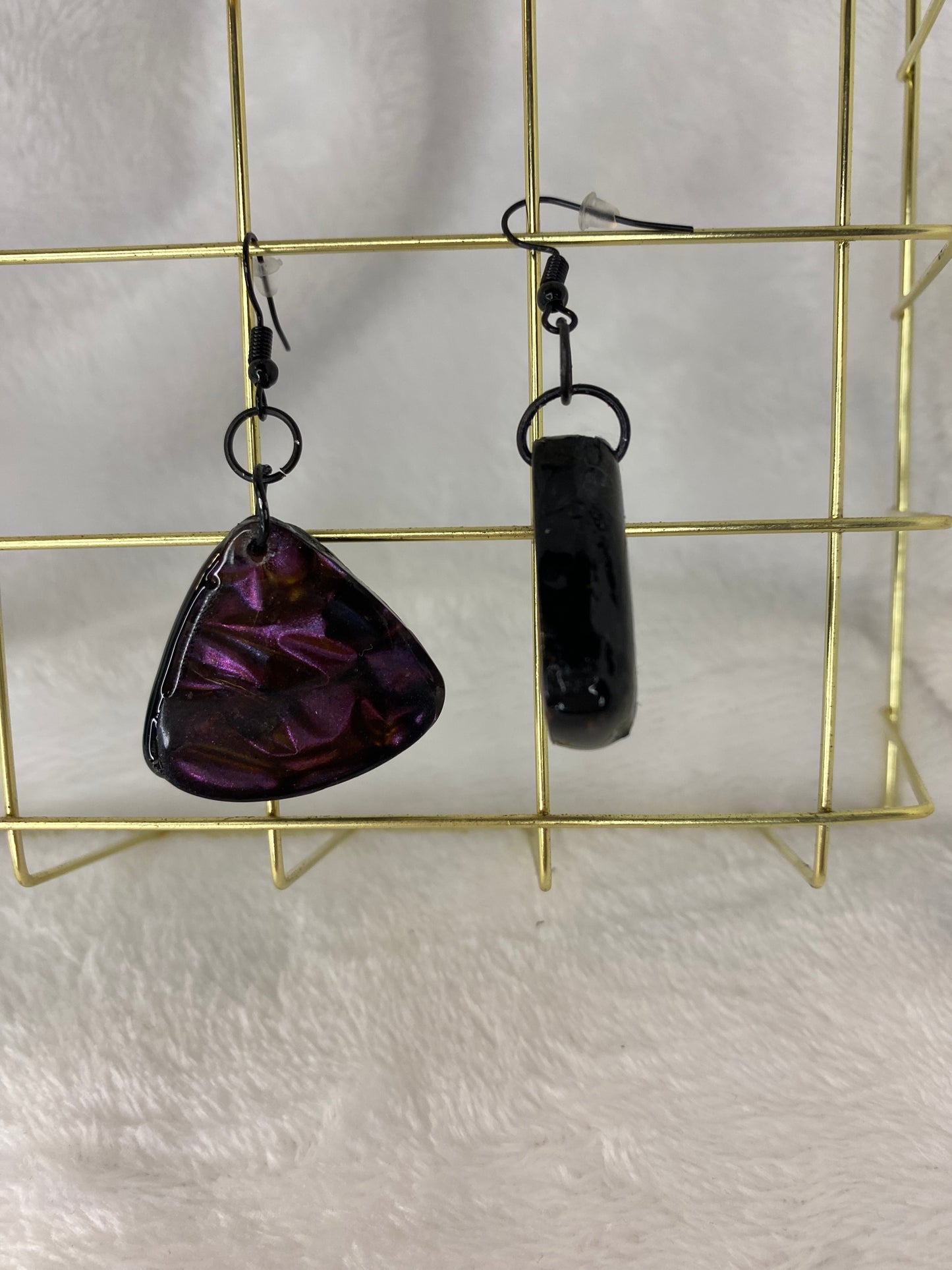 Colorshift Earrings Triangle Shaped
