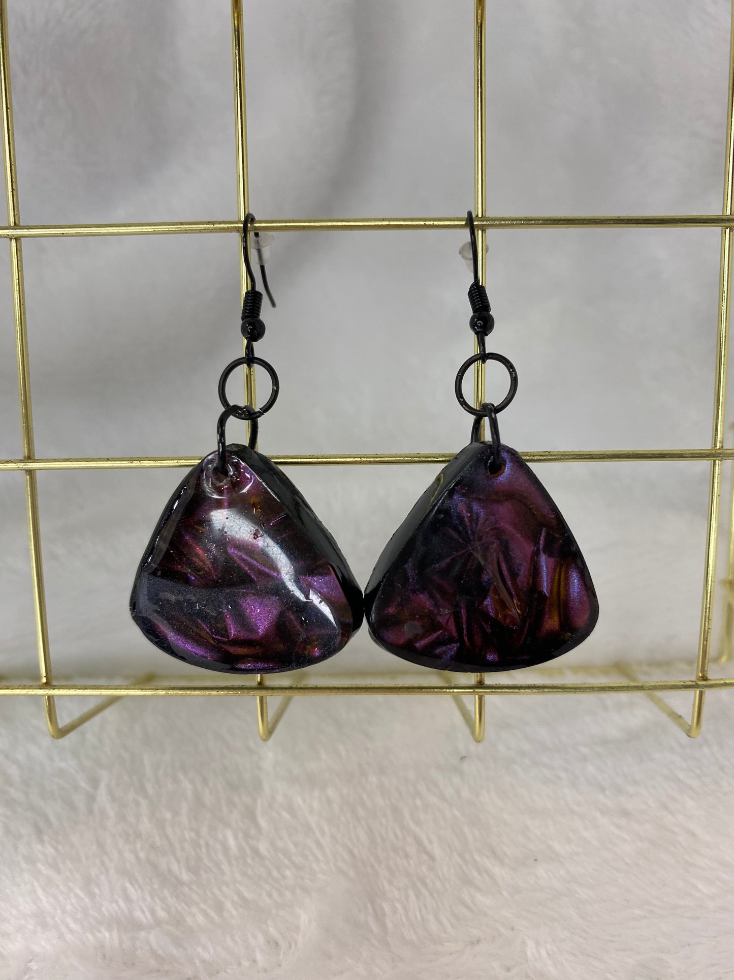Colorshift Earrings Triangle Shaped
