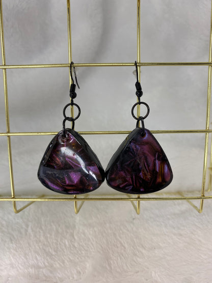 Colorshift Earrings Triangle Shaped