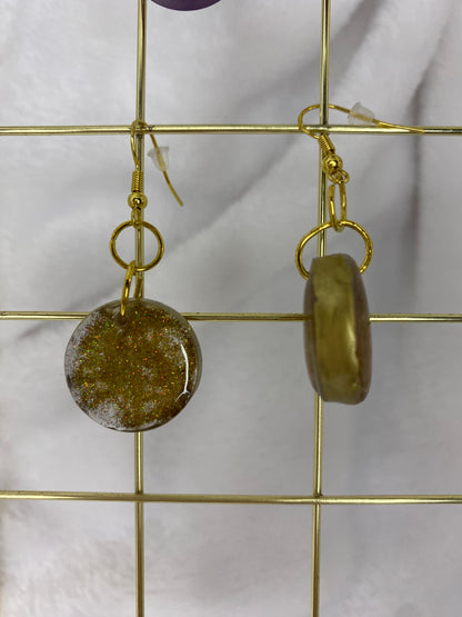 Holographic Glitter Earrings