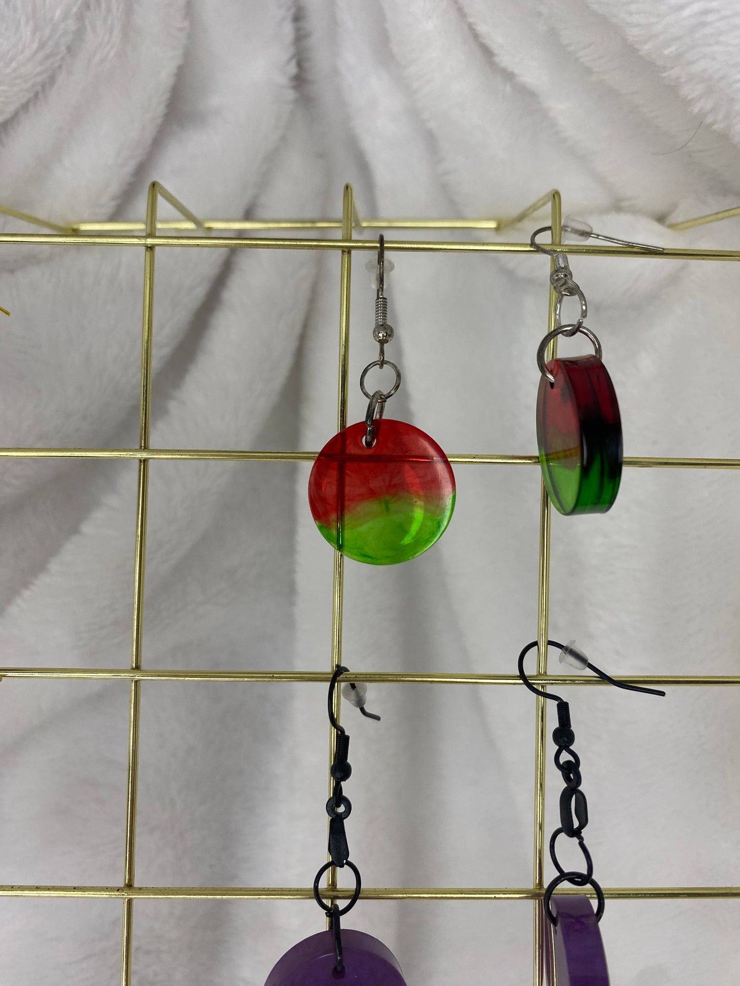 Red & Green  Earrings