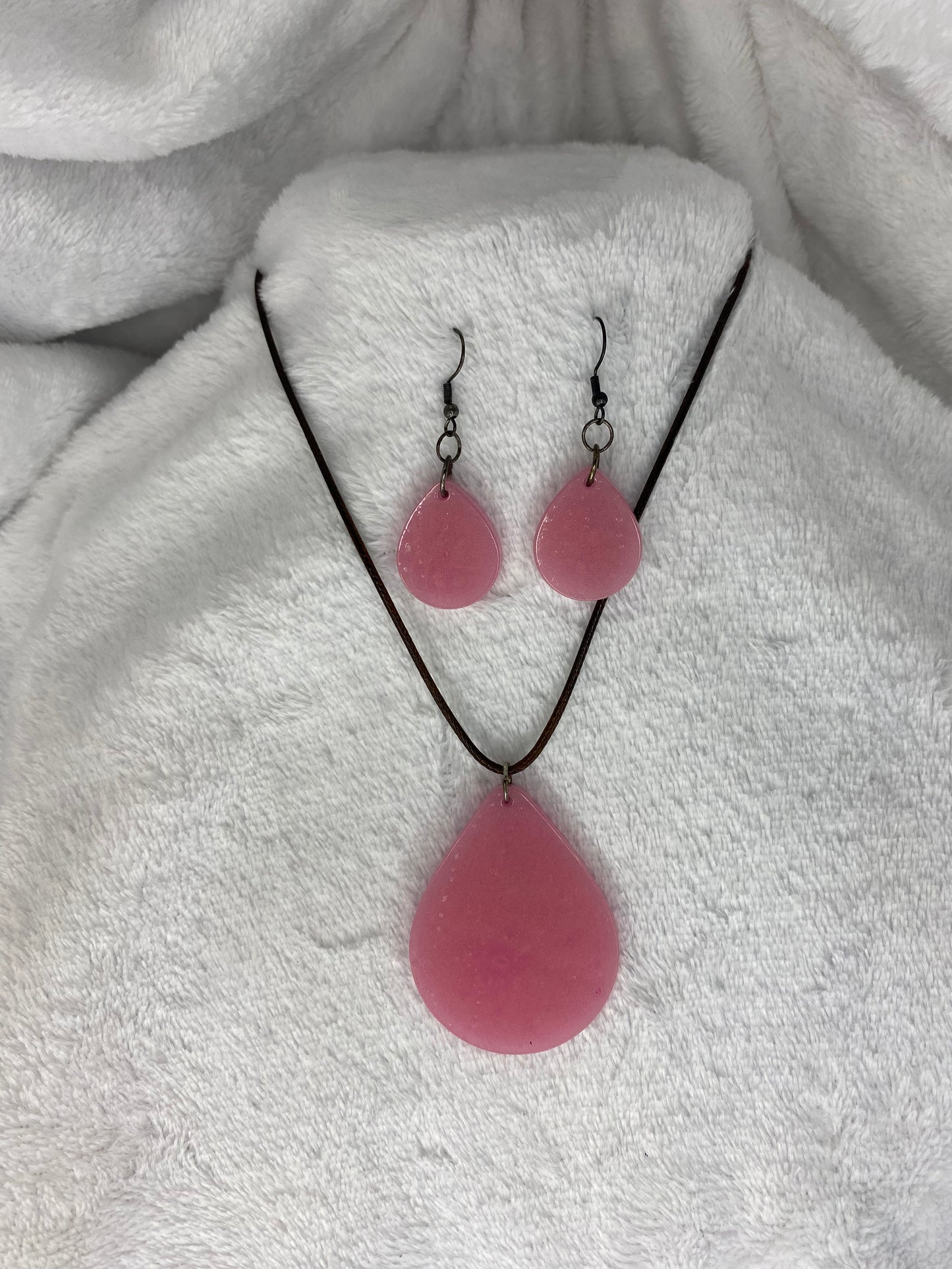 Rose Gold Jewelry Set