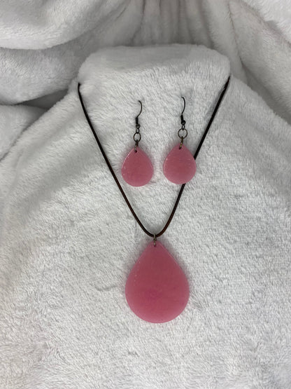Rose Gold Jewelry Set