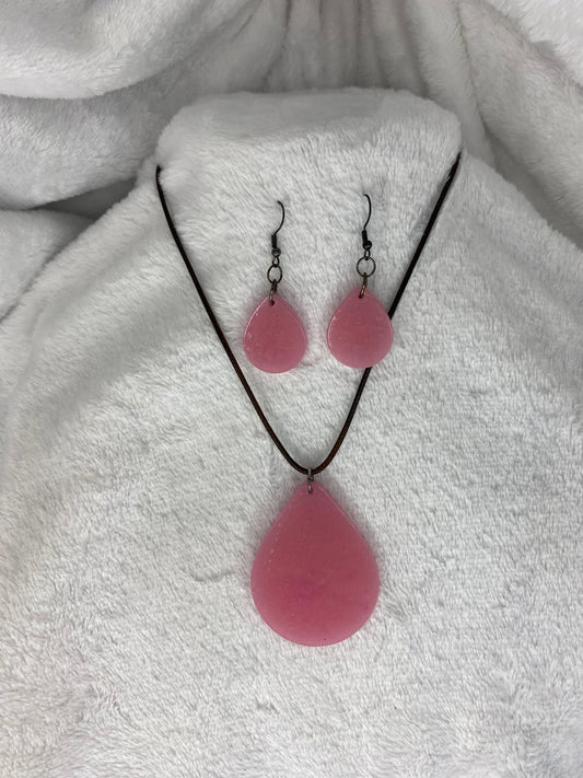 Rose Gold Jewelry Set
