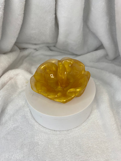 Rose Shape Ring Holder