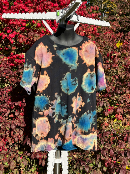 Youth Medium Reverse Tie Dye Tee Shirt
