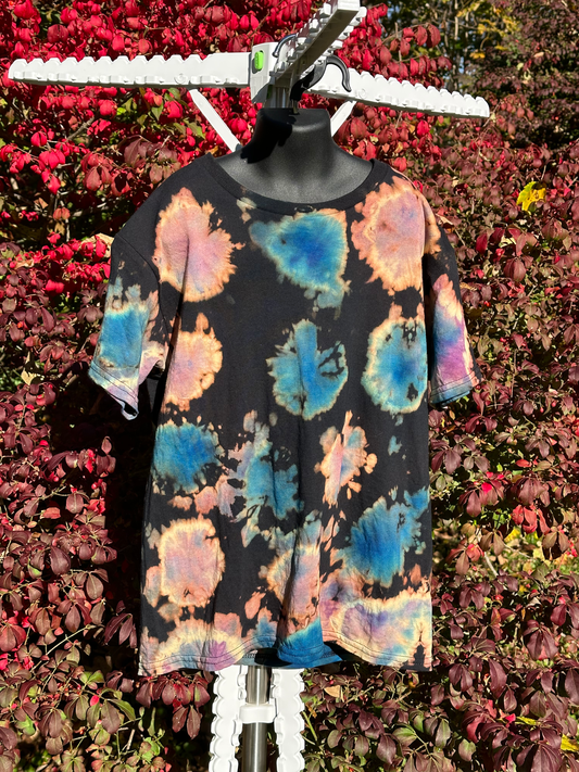 Youth Medium Reverse Tie Dye Tee Shirt