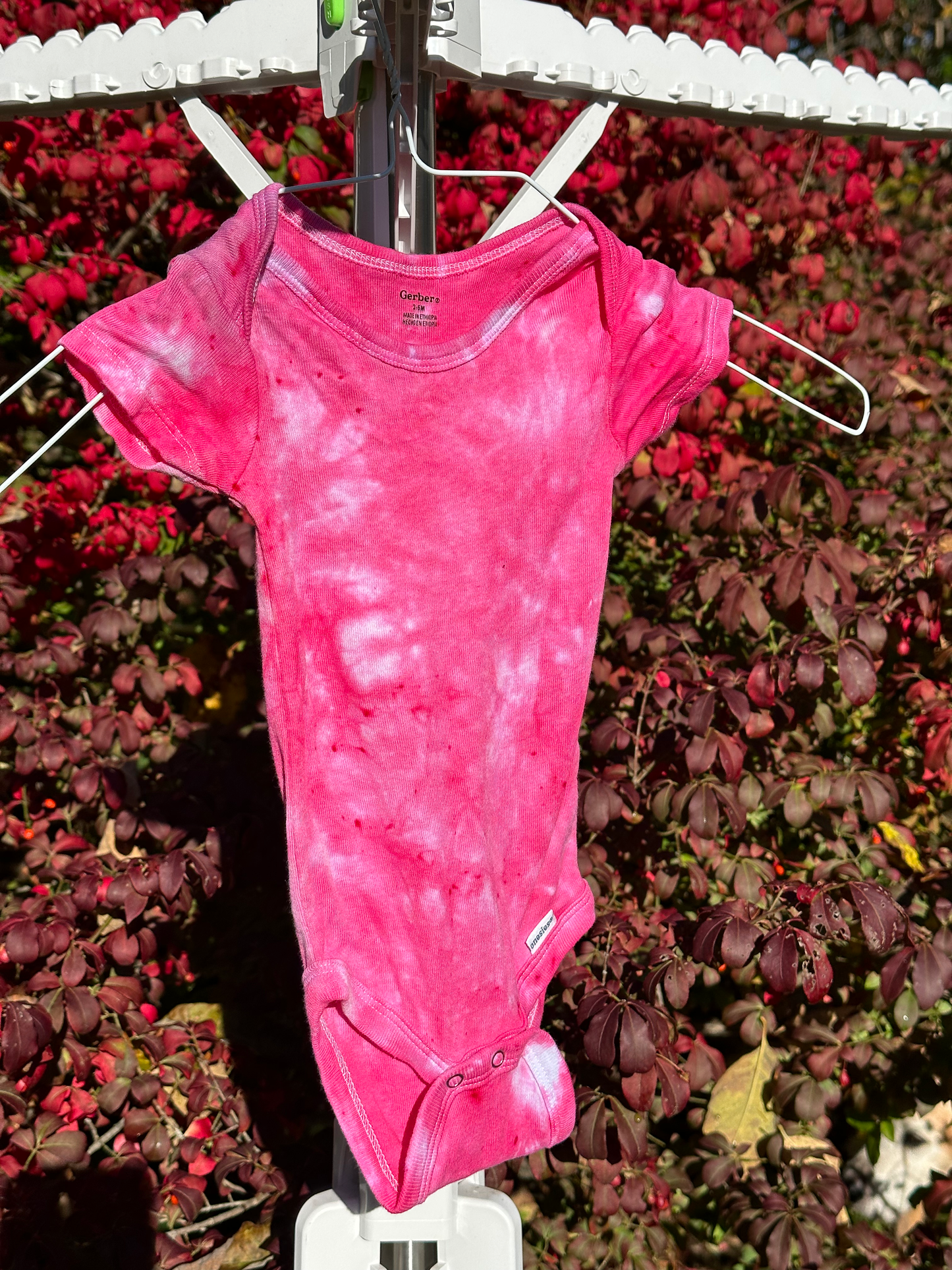 3-6 Months Tie Dye Onesie
